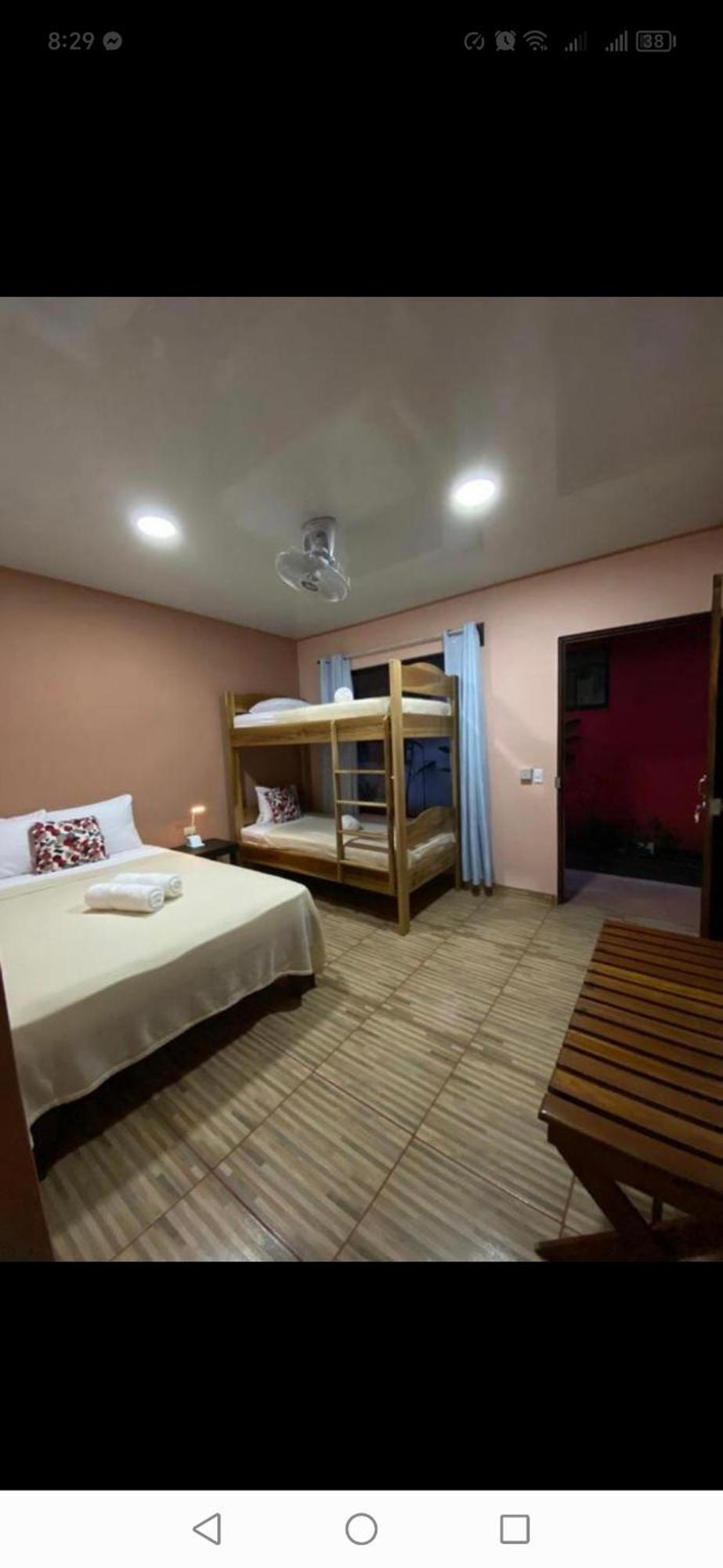 Cabinas Agamy Tortuguero Zimmer foto